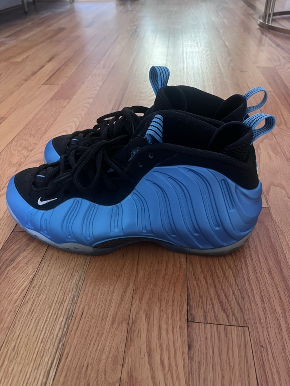 Nike Air Foamposite One University Blue - Size 12M - Picture 2 of 5